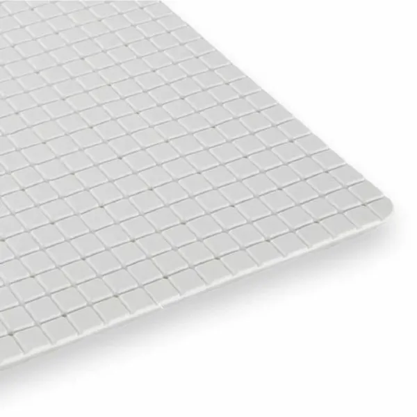 Luistamaton suihkumatto TODAY HOY - UTILITY 50 x 50 cm Valkoinen PVC