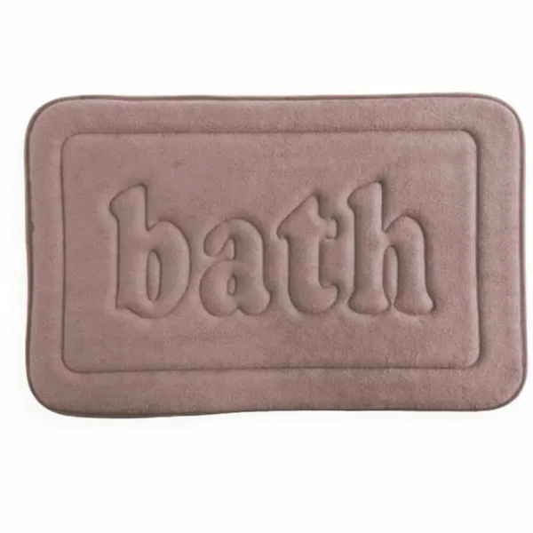 Libisemisvastane vannimatt TODAY UTILITY Roosa 40 x 60 cm