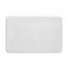 Libisemisvastane vannimatt TODAY UTILITY 40 x 60 cm Valge