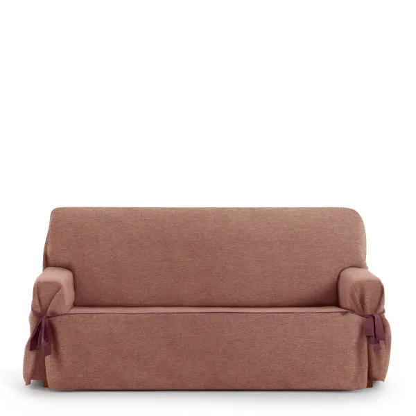 Sofa Cover Eysa VALERIA Terracotta 100 x 110 x 180 cm