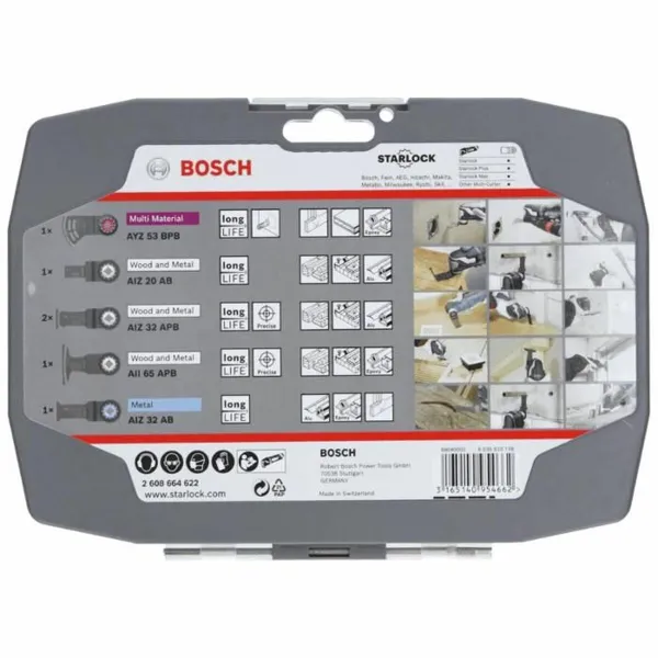 Ritinių rinkinys BOSCH 2608664622 Metalinis