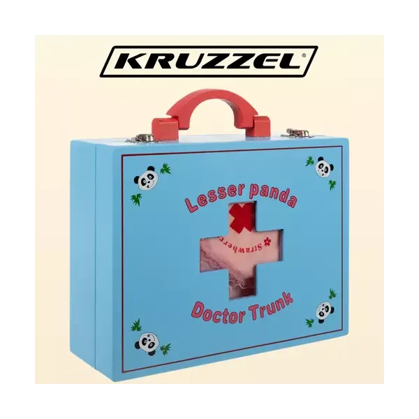Набор маленького доктора - Деревянный Kruzzel 19869