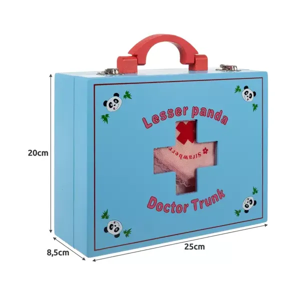 Little Doctor's Set - Wooden Kruzzel 19869
