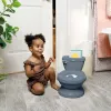 Naktspods Ingenuity Pelēks