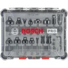 Ritinių rinkinys BOSCH 2607017471 Metalinis 15 Dalys