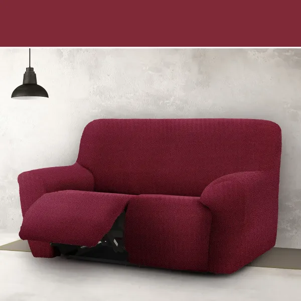 Sofa Cover Eysa JAZ Burgundy 70 x 120 x 200 cm