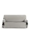 Sofa Cover Eysa MID Light grey 100 x 110 x 180 cm