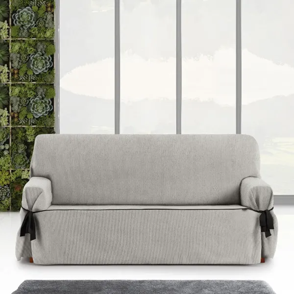 Sofa Cover Eysa MID Light grey 100 x 110 x 180 cm