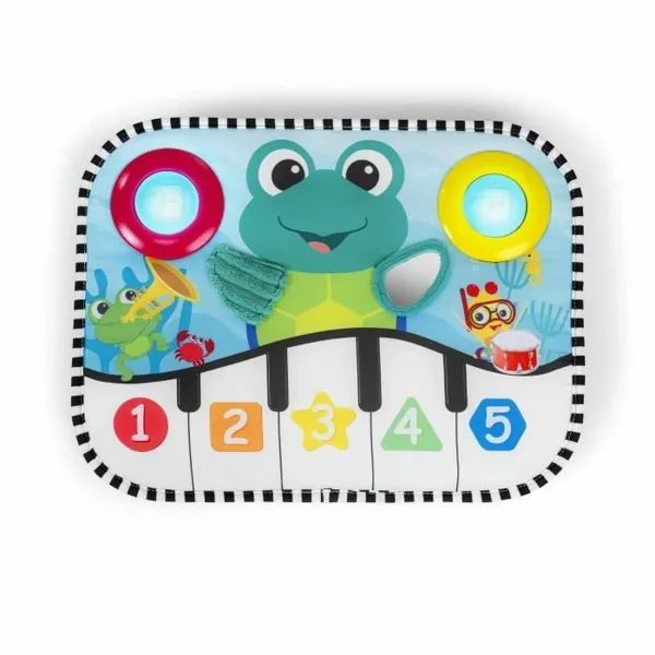 Игровой коврик Baby Einstein Ocean Explorers Neptune's Kick & Explore музыкальный