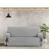 Sofa Cover Eysa VALERIA Grey 100 x 110 x 180 cm