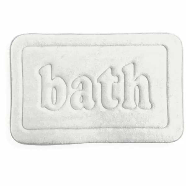 Libisemisvastane vannimatt TODAY Bath PVC 40 x 60 cm Valge