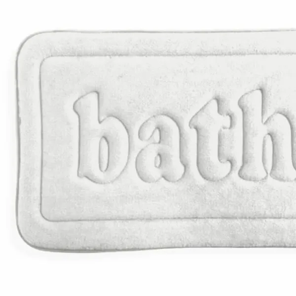 Neslīdošs vannas paklājs TODAY Bath PVC 40 x 60 cm Balts