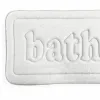 Libisemisvastane vannimatt TODAY Bath PVC 40 x 60 cm Valge