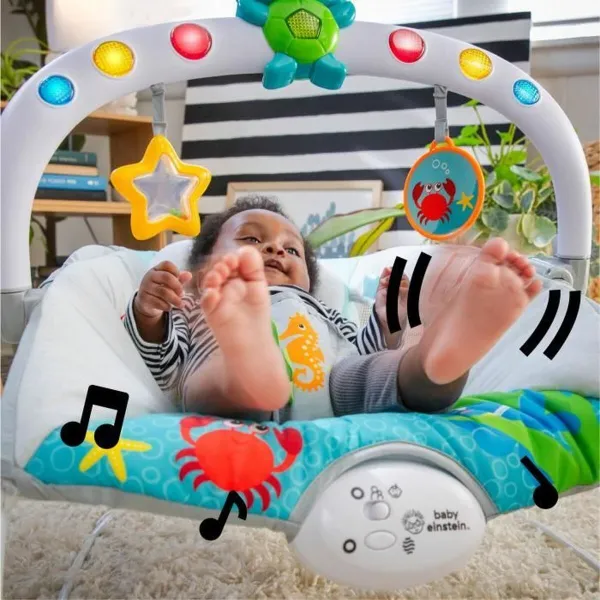 Beebikiik Baby Einstein Ocean Sinine