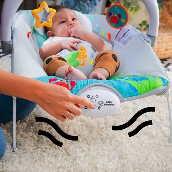 Beebikiik Baby Einstein Ocean Sinine