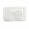 Non-Slip Bath Mat TODAY Bath PVC 40 x 60 cm White