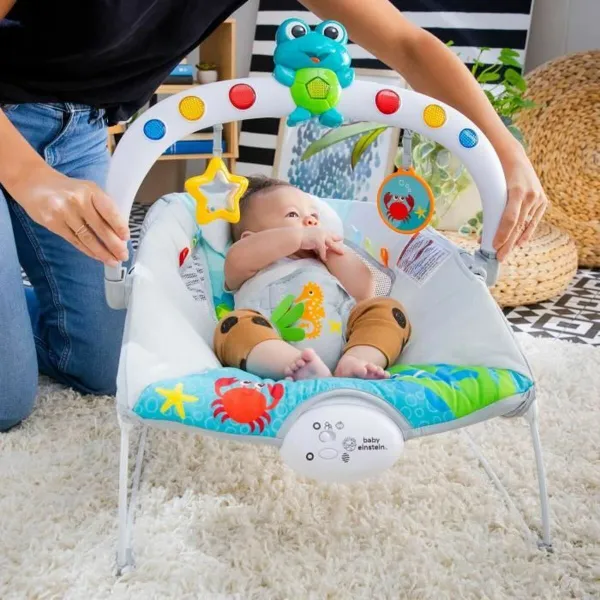 Beebikiik Baby Einstein Ocean Sinine