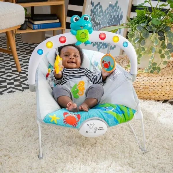 Beebikiik Baby Einstein Ocean Sinine