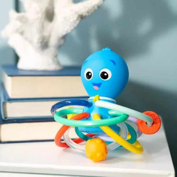 Teether for Babies Baby Einstein Ocean Explorers Opus