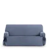 Sofa Cover Eysa VALERIA Blue 100 x 110 x 180 cm