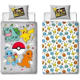 Pārtikas vāka komplekts Pokémon Pelēks Gulta 140 2 Daudzums