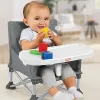 Nostin Bright Starts Pop 'N Sit Harmaa