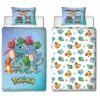Antklodės užvalkalų rinkinys Pokémon 25 x 4 x 30 cm Mėlyna Lova 140 2 Dalys