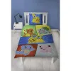Комплект чехлов для одеяла Pokémon Разноцветный 140 кровать 2 Предметы