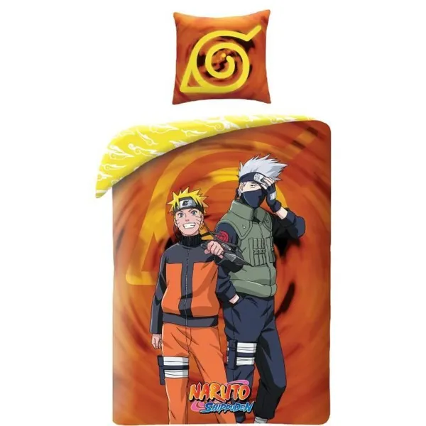Pussilakanasetti Naruto Monivärinen Sänky 140 2 Kappaletta