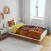 Duvet cover set Naruto Multicolour Double 2 Pieces