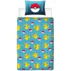 Pussilakanasetti Pokémon Keltainen Sänky 140 2 Kappaletta