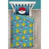 Pussilakanasetti Pokémon Keltainen Sänky 140 2 Kappaletta