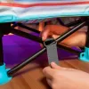 Pacēlājs Disney Pop 'n Sit Zils