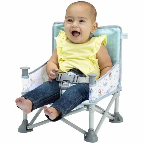 Nostin Disney Pop 'n Sit Booster Harmaa
