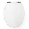 Toilet Seat Gelco White 38 X 48 X 7 CM