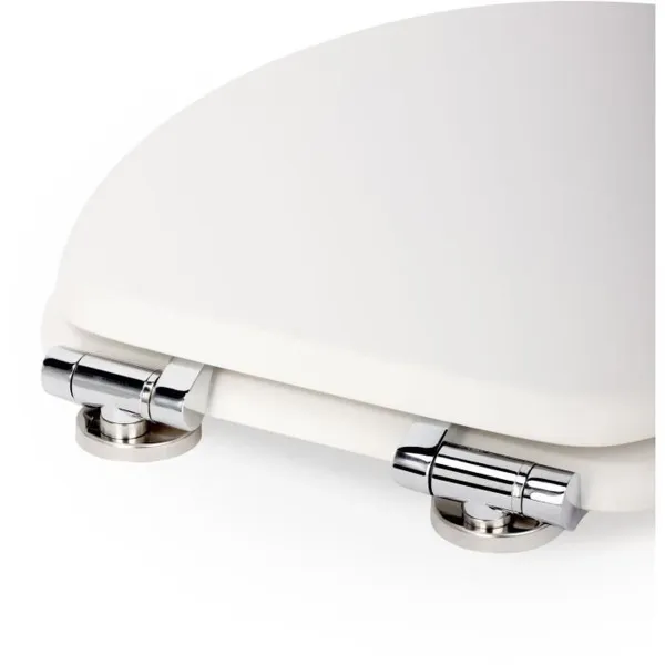 Toilet Seat Gelco White 38 X 48 X 7 CM