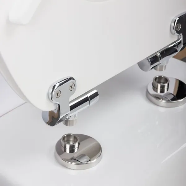 Toilet Seat Gelco White 38 X 48 X 7 CM