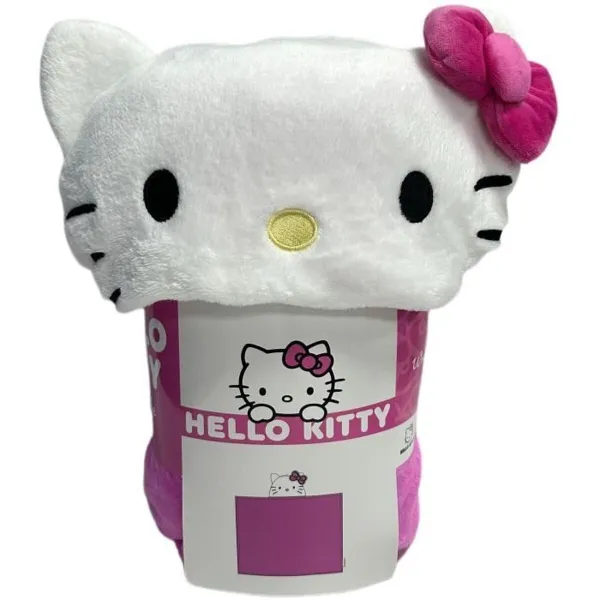 Antklodė Hello Kitty 22 x 11 x 34 cm Rožinė Gyvūnas