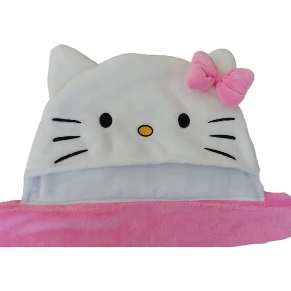 Antklodė Hello Kitty 22 x 11 x 34 cm Rožinė Gyvūnas