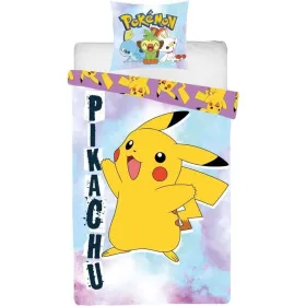 Pārtikas vāka komplekts Pokémon Daudzkrāsains Gulta 140 2 Daudzums