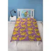 Duvet cover set Pokémon Multicolour Double 2 Pieces