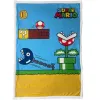 Одеяло Mario Bros 31 x 8 x 31 cm Разноцветный Шотландские картины