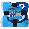 Одеяло Mario Bros 31 x 8 x 31 cm Разноцветный Шотландские картины