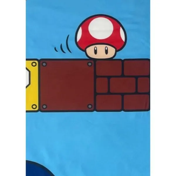 Одеяло Mario Bros 31 x 8 x 31 cm Разноцветный Шотландские картины