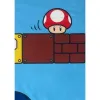 Одеяло Mario Bros 31 x 8 x 31 cm Разноцветный Шотландские картины
