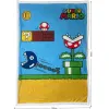 Одеяло Mario Bros 31 x 8 x 31 cm Разноцветный Шотландские картины