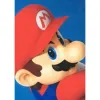 Blanket Mario Bros 25 x 14 x 26 cm Black animals