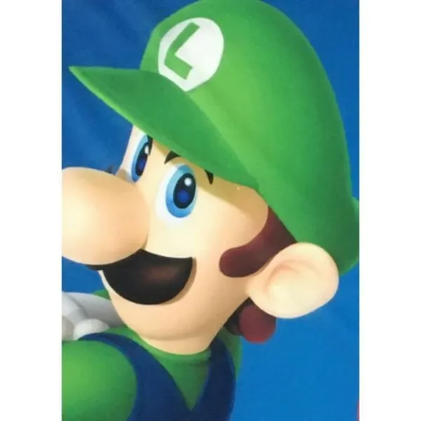 Одеяло Mario Bros 25 x 14 x 26 cm Чёрный Животные