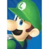 Tekk Mario Bros 25 x 14 x 26 cm Must loomad