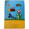 Antklodė Mario Bros 24 x 14 x 26 cm Juoda gyvūnai